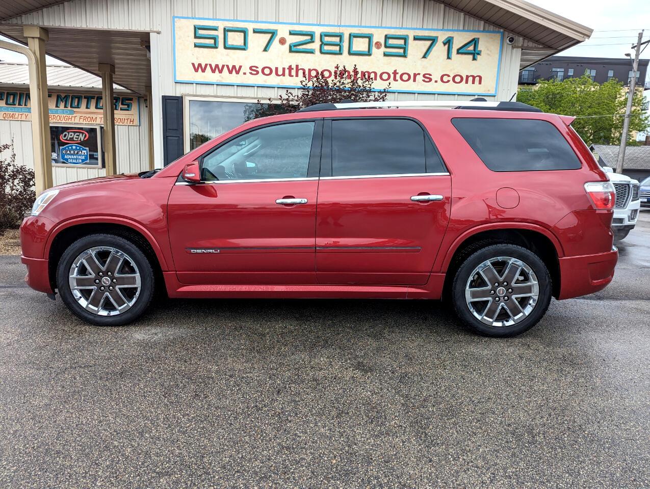 Thumbnail image of 2012 GMC Acadia at SouthPoint Motors