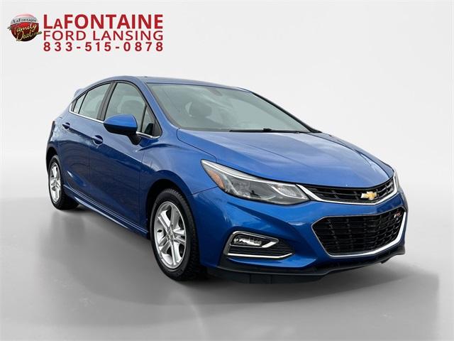 Thumbnail image of 2018 Chevrolet Cruze at Lafontaine Ford of Lansing