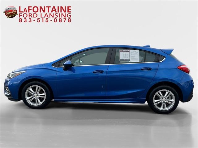 Thumbnail image of 2018 Chevrolet Cruze at Lafontaine Ford of Lansing