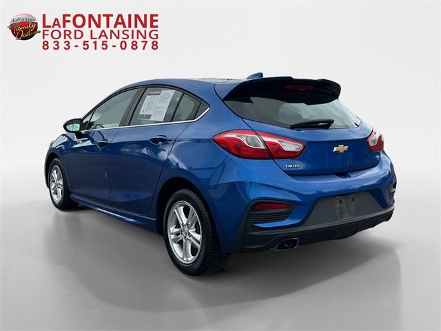 Thumbnail image of 2018 Chevrolet Cruze at Lafontaine Ford of Lansing