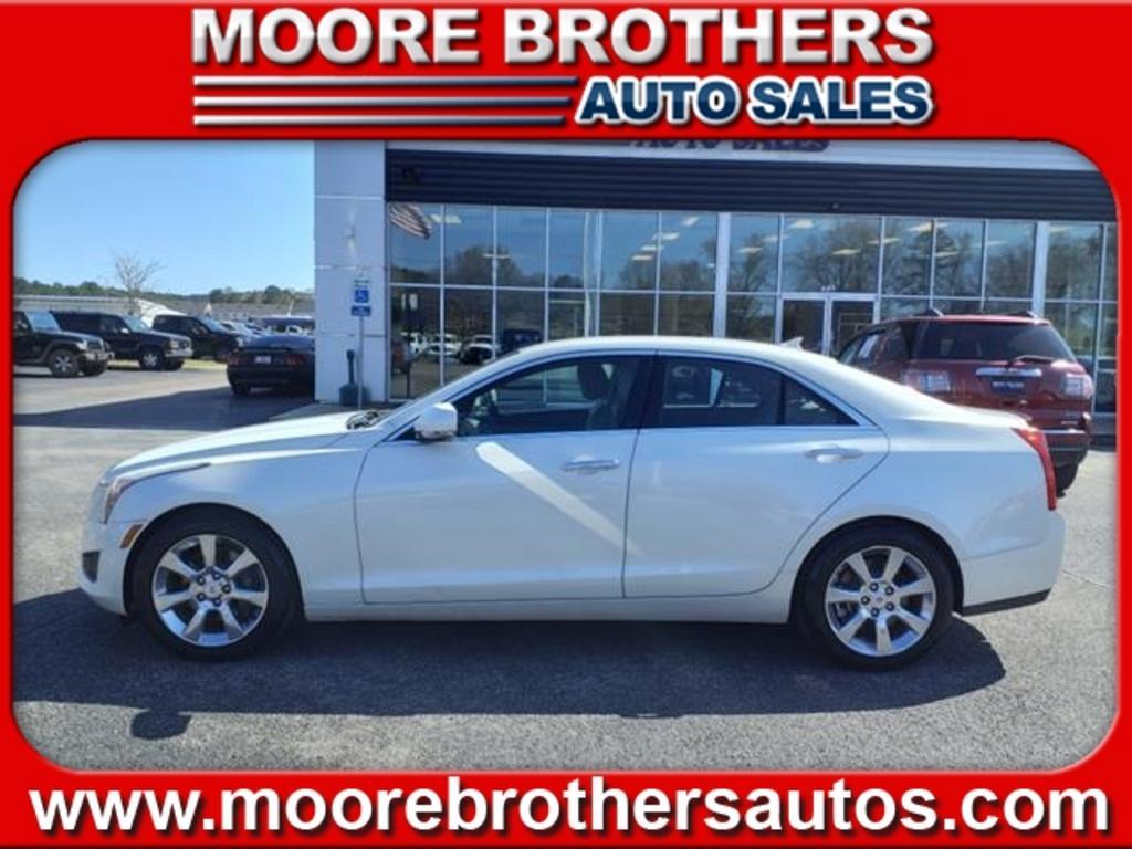 Thumbnail image of 2014 Cadillac ATS at Moore Brothers LLC