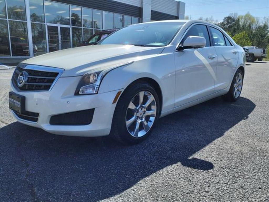 Thumbnail image of 2014 Cadillac ATS at Moore Brothers LLC