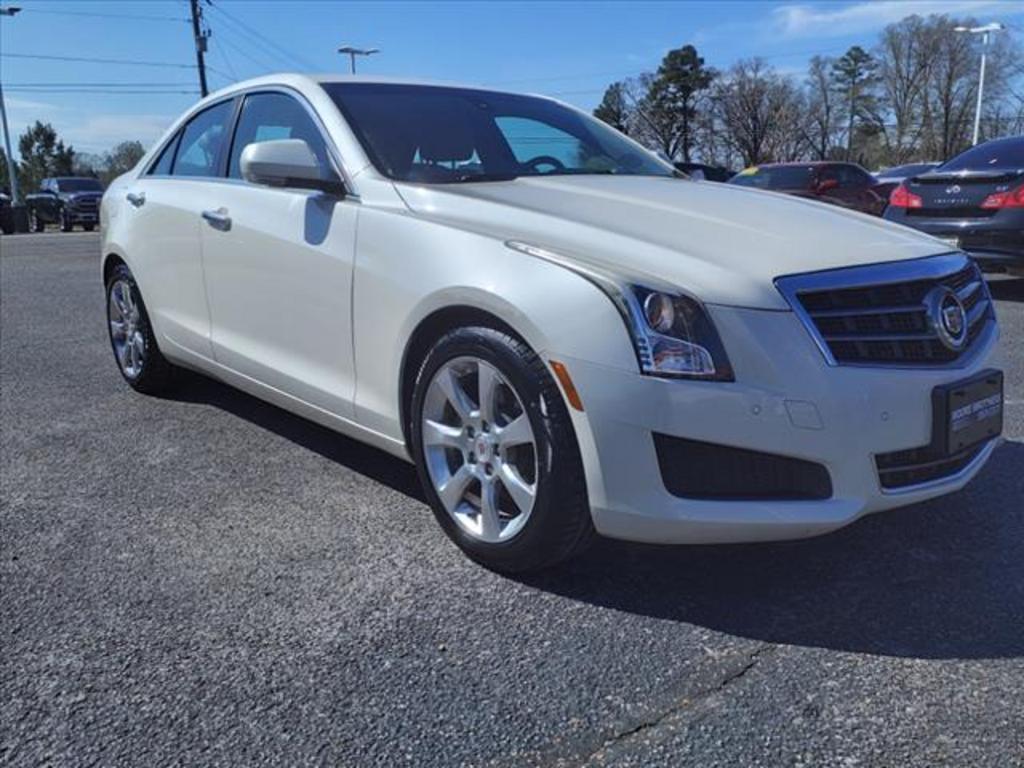 Thumbnail image of 2014 Cadillac ATS at Moore Brothers LLC