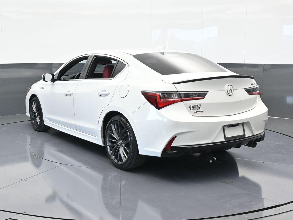 Thumbnail image of 2021 Acura ILX at Miami Lakes Automall