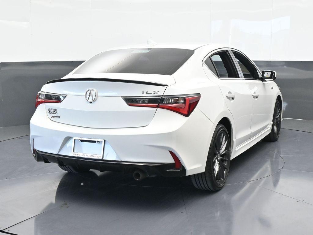 Thumbnail image of 2021 Acura ILX at Miami Lakes Automall