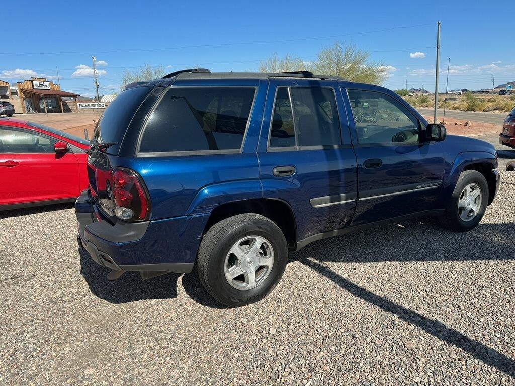 Thumbnail image of 2002 Chevrolet TrailBlazer at Top Notch AZ