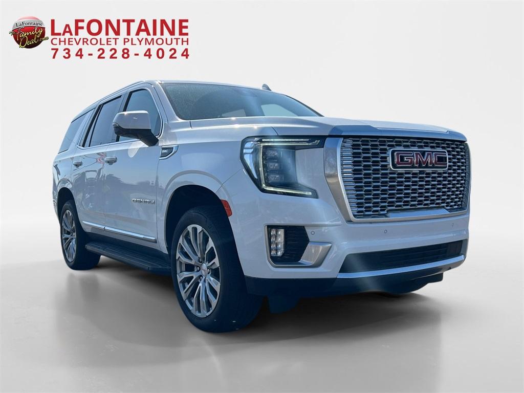 Thumbnail image of 2024 GMC Yukon at LaFontaine Chevrolet Plymouth