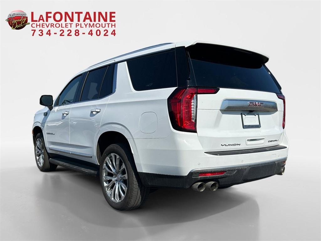 Thumbnail image of 2024 GMC Yukon at LaFontaine Chevrolet Plymouth