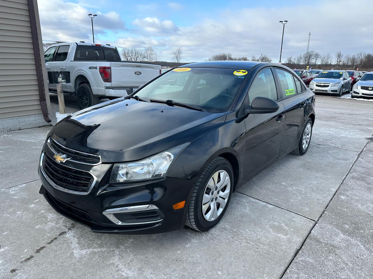 Thumbnail image of 2016 Chevrolet Cruze Limited at Showcase Auto Sales LLC