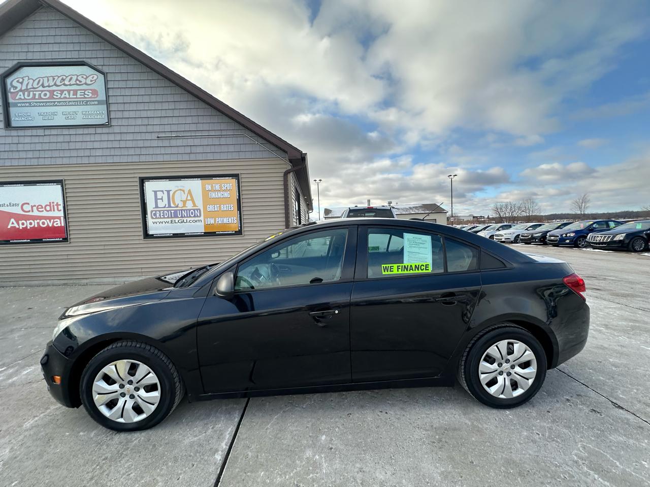 Thumbnail image of 2016 Chevrolet Cruze Limited at Showcase Auto Sales LLC