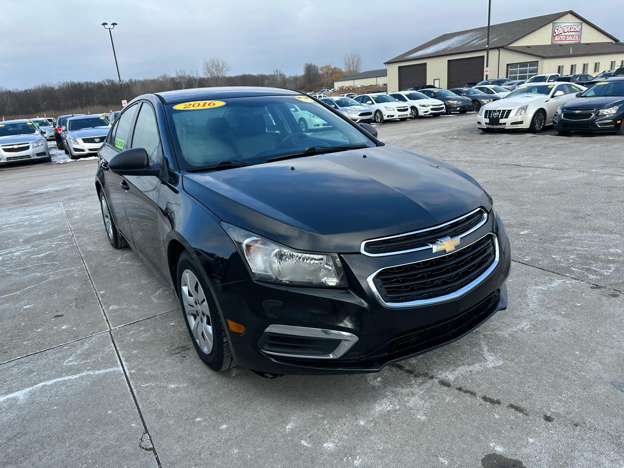 Thumbnail image of 2016 Chevrolet Cruze Limited at Showcase Auto Sales LLC