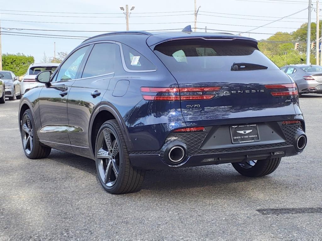 Thumbnail image of 2025 Genesis GV70 at Genesis Of West Warwick