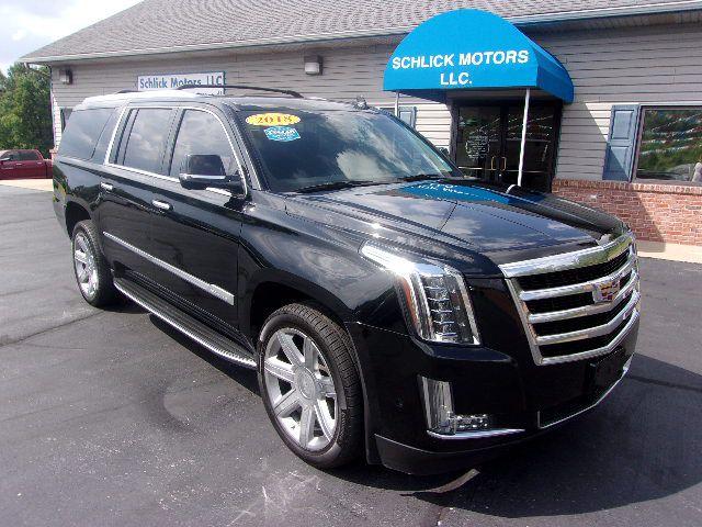 Thumbnail image of 2018 Cadillac Escalade ESV at SCHLICK MOTORS LLC
