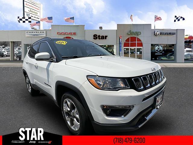 Thumbnail image of 2021 Jeep Compass at Star Chrysler Jeep Dodge