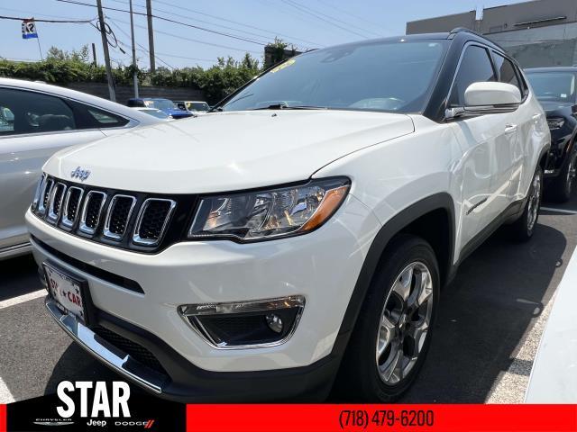 Thumbnail image of 2021 Jeep Compass at Star Chrysler Jeep Dodge