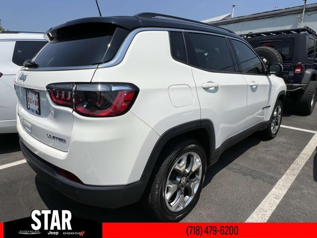 Thumbnail image of 2021 Jeep Compass at Star Chrysler Jeep Dodge
