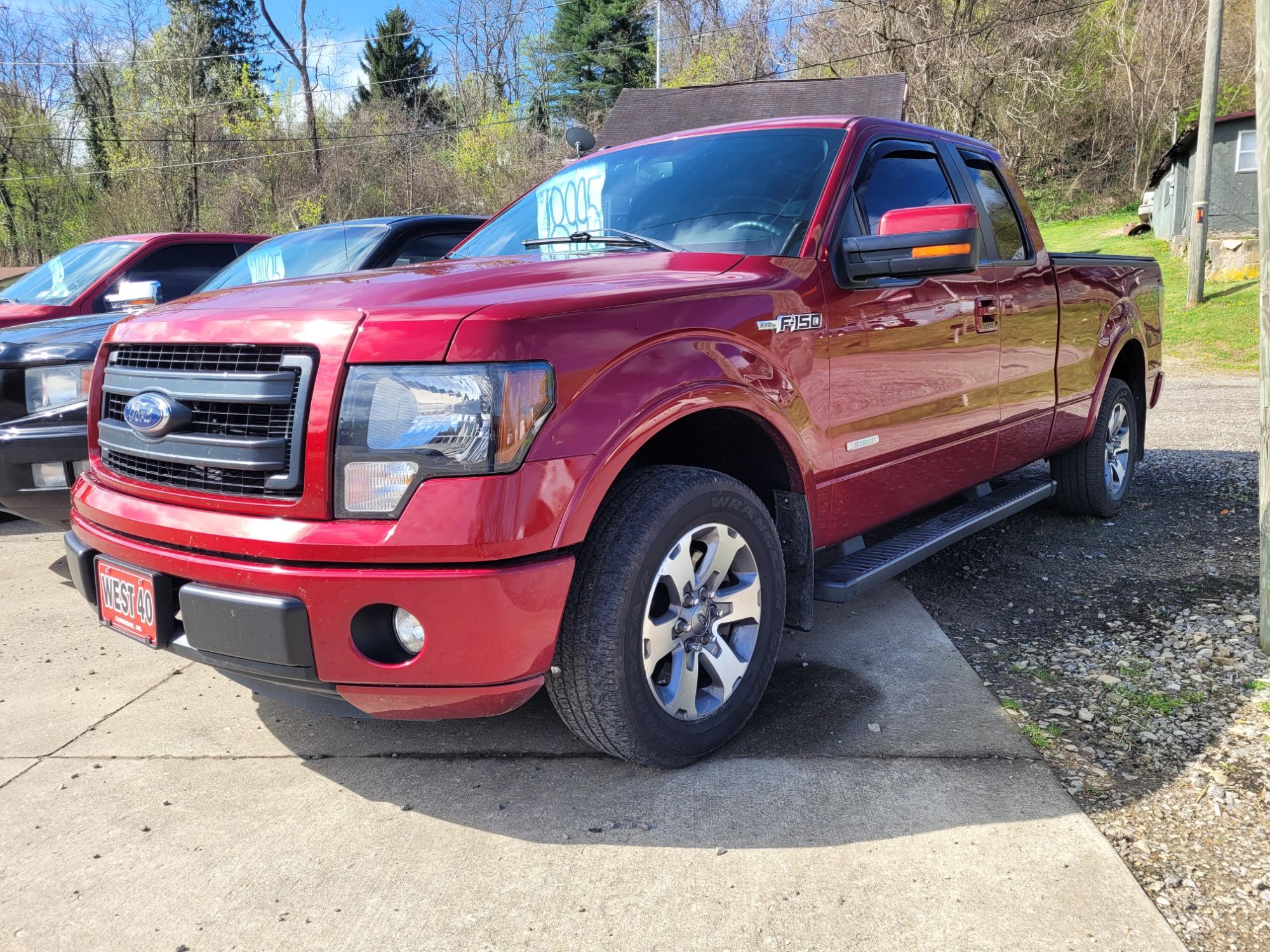 Thumbnail image of 2013 Ford F-150 at West 40 Auto Sales