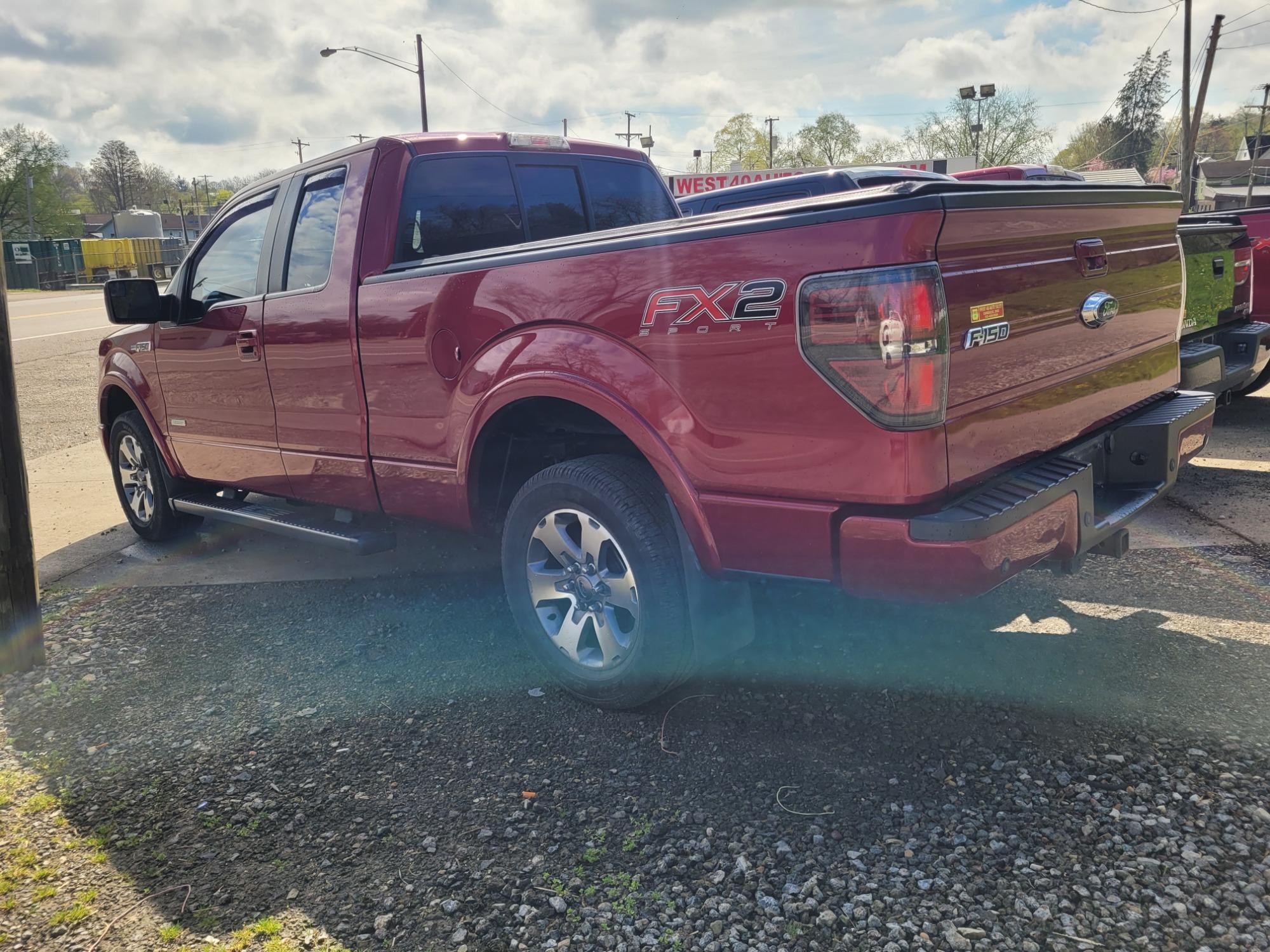 Thumbnail image of 2013 Ford F-150 at West 40 Auto Sales