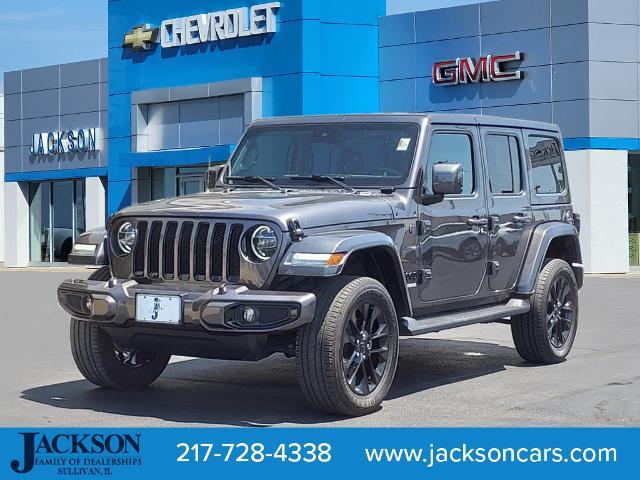 Thumbnail image of 2021 Jeep Wrangler Unlimited at Jackson Family Of Dealerships