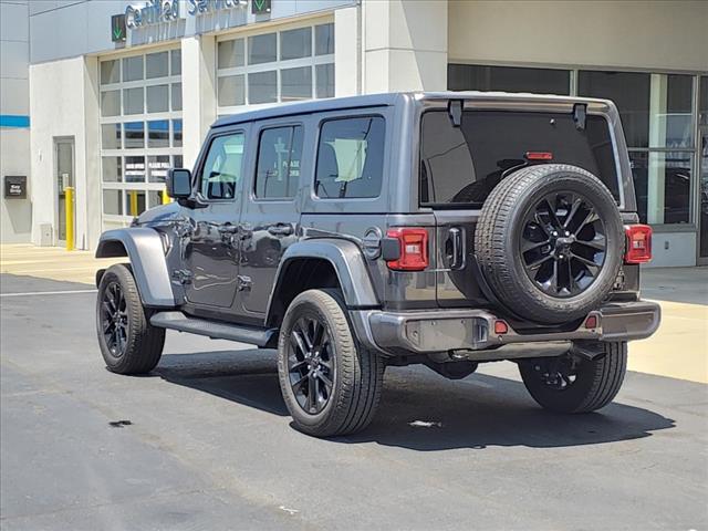Thumbnail image of 2021 Jeep Wrangler Unlimited at Jackson Family Of Dealerships