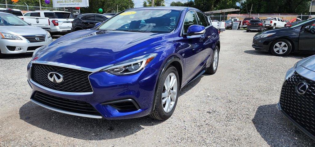Thumbnail image of 2018 INFINITI QX30 at Sterling Auto Sales of Fl