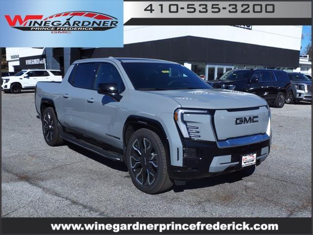 Thumbnail image of 2025 GMC Sierra EV at Winegardner Gmc Of Prince Frederick