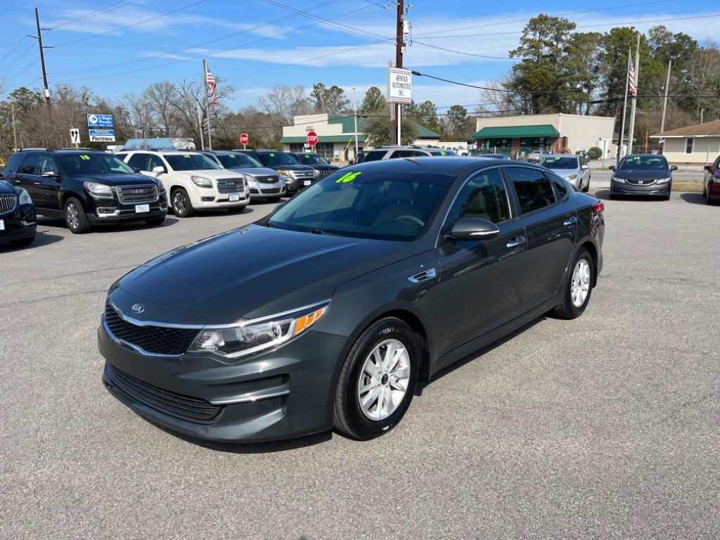 Thumbnail image of 2016 Kia Optima at Arnold Automotive, Inc.