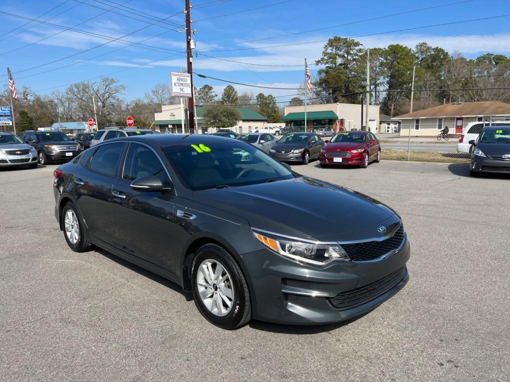 Thumbnail image of 2016 Kia Optima at Arnold Automotive, Inc.
