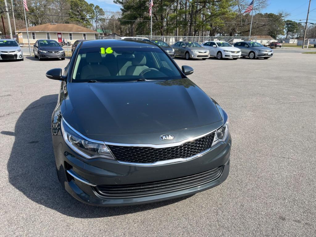 Thumbnail image of 2016 Kia Optima at Arnold Automotive, Inc.