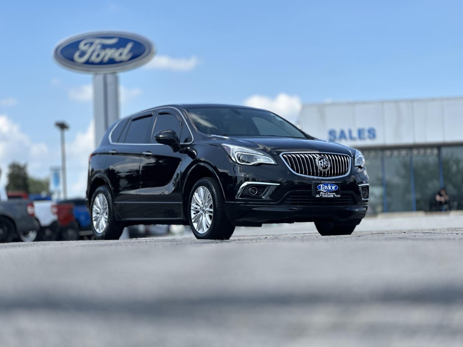 Thumbnail image of 2018 Buick Envision at Taylor Ford of Manteno