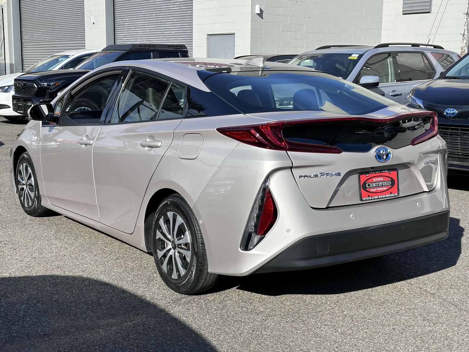 Thumbnail image of 2020 Toyota Prius Prime at Toyota of Bay Ridge Brooklyn