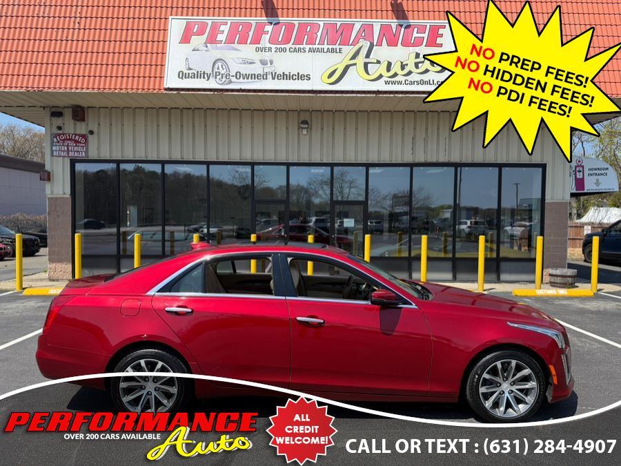 Thumbnail image of 2016 Cadillac CTS at Performance Auto of Bohemia