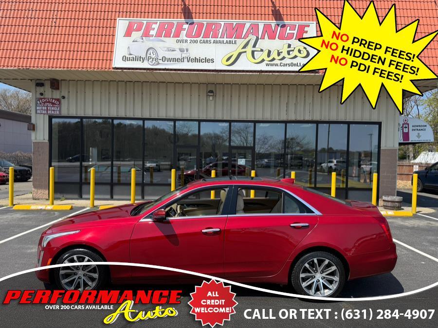Thumbnail image of 2016 Cadillac CTS at Performance Auto of Bohemia