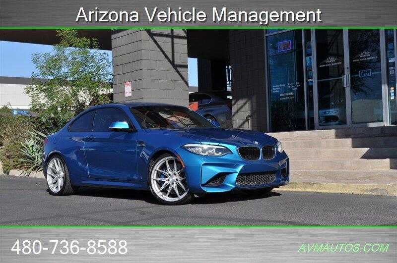 Thumbnail image of 2018 BMW M2 at Arizona Vehicle Managment