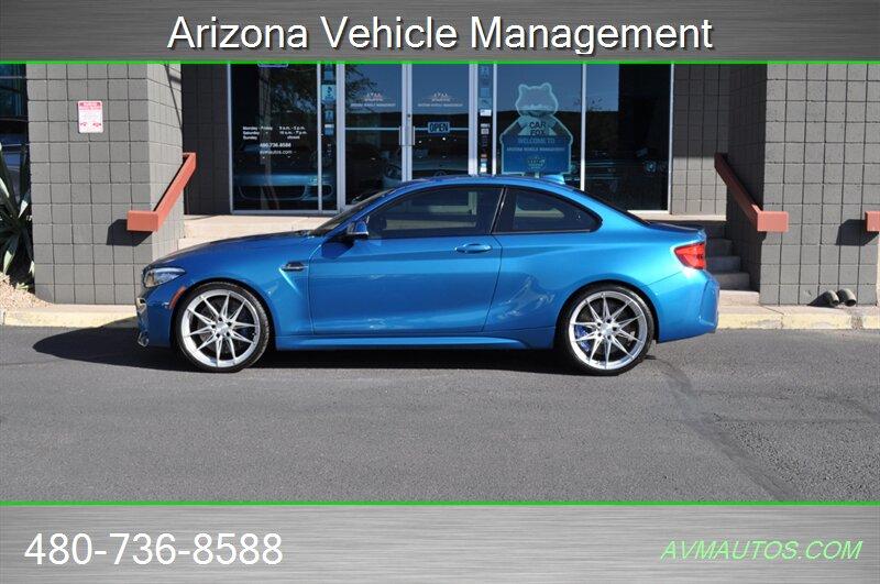Thumbnail image of 2018 BMW M2 at Arizona Vehicle Managment