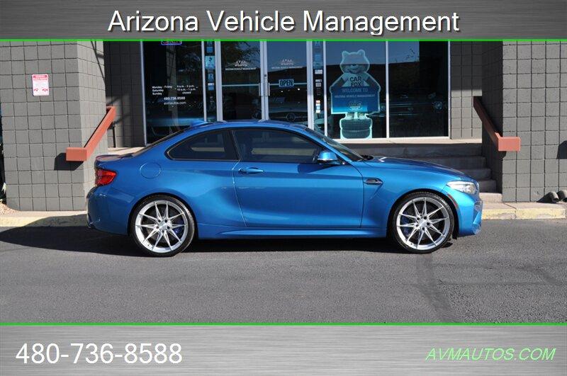 Thumbnail image of 2018 BMW M2 at Arizona Vehicle Managment