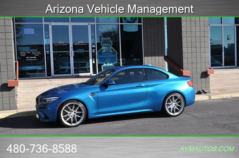 Thumbnail image of 2018 BMW M2 at Arizona Vehicle Managment