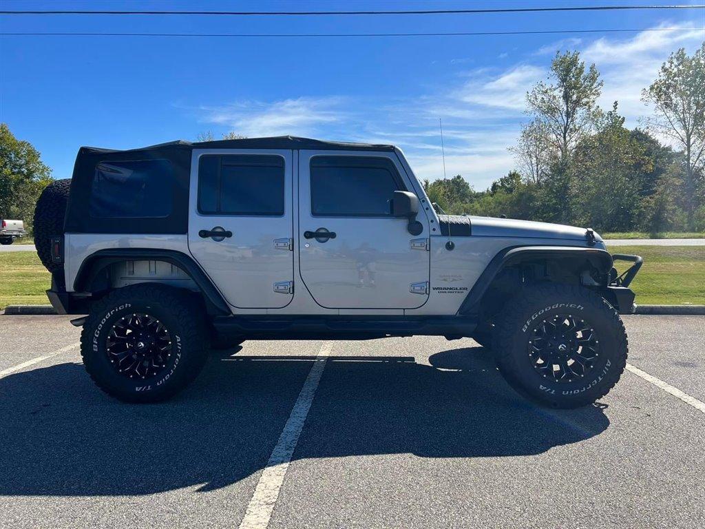 Thumbnail image of 2015 Jeep Wrangler Unlimited at Interstate Auto Sales WR