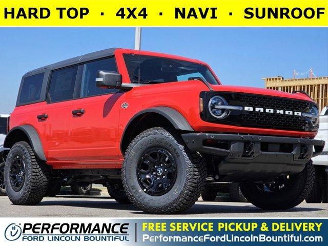 Thumbnail image of 2024 Ford Bronco at NEW - Ford Bountiful