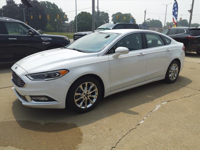 Thumbnail image of 2017 Ford Fusion at A & B Motors