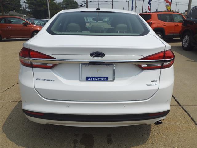 Thumbnail image of 2017 Ford Fusion at A & B Motors