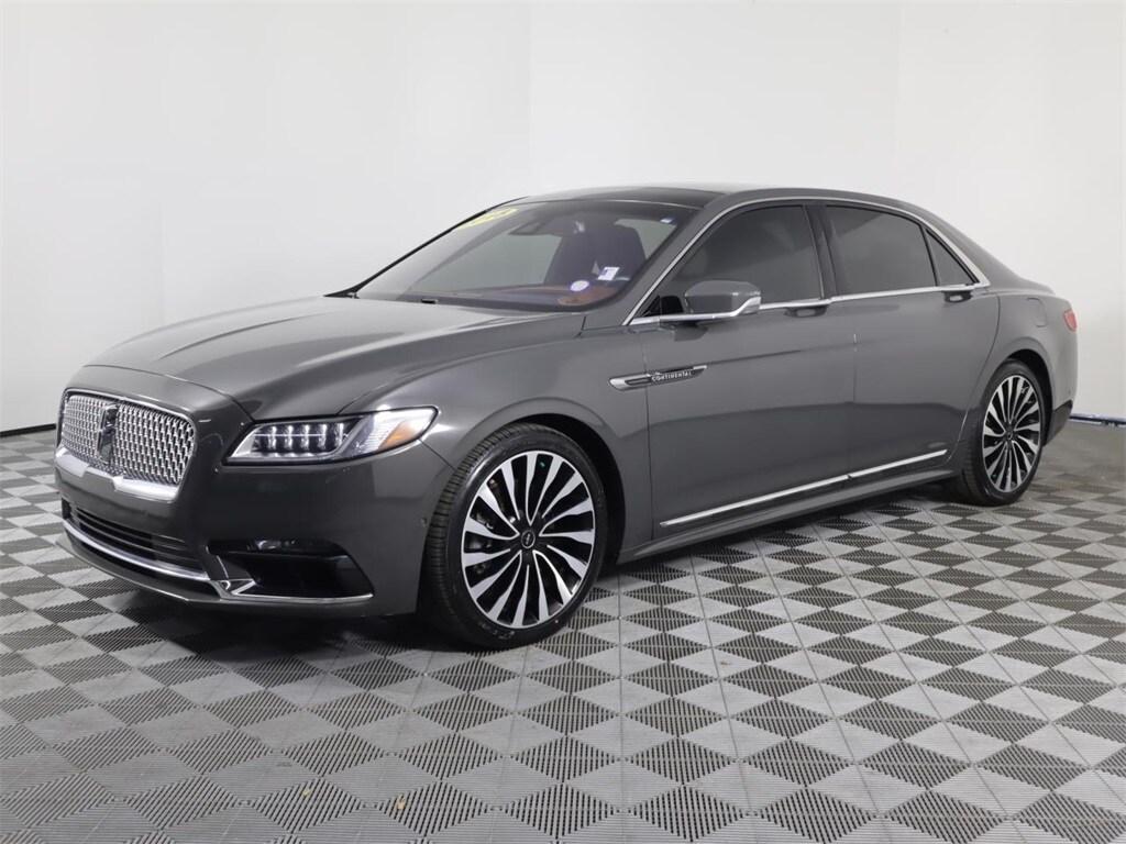 Thumbnail image of 2018 Lincoln Continental at Elder Ford of Tampa