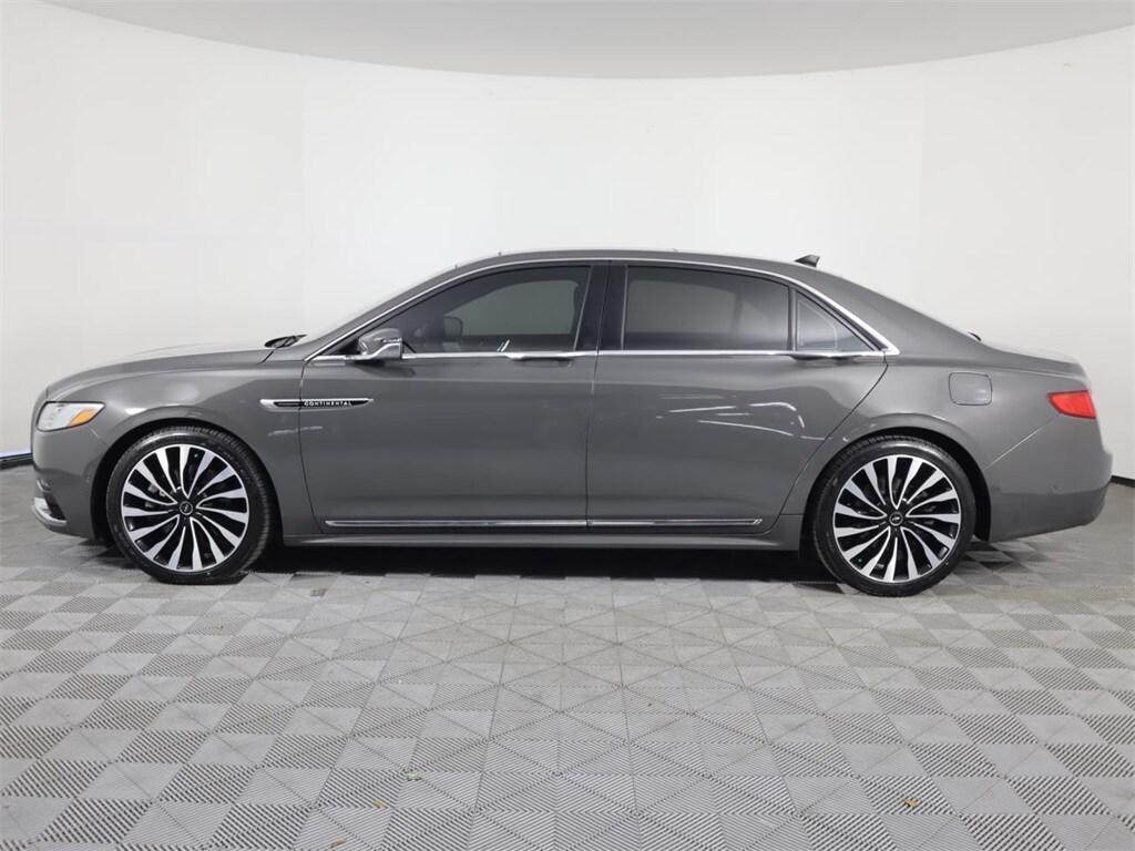 Thumbnail image of 2018 Lincoln Continental at Elder Ford of Tampa