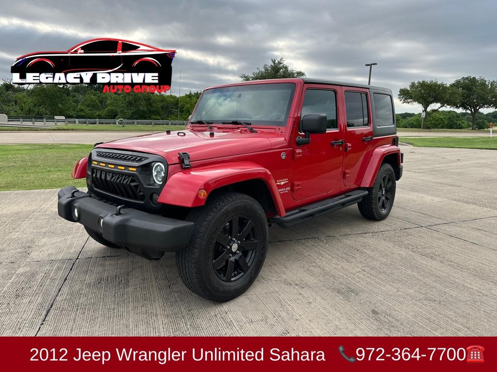 Thumbnail image of 2012 Jeep Wrangler Unlimited at LEGACY DRIVE AUTO GROUP, INC.