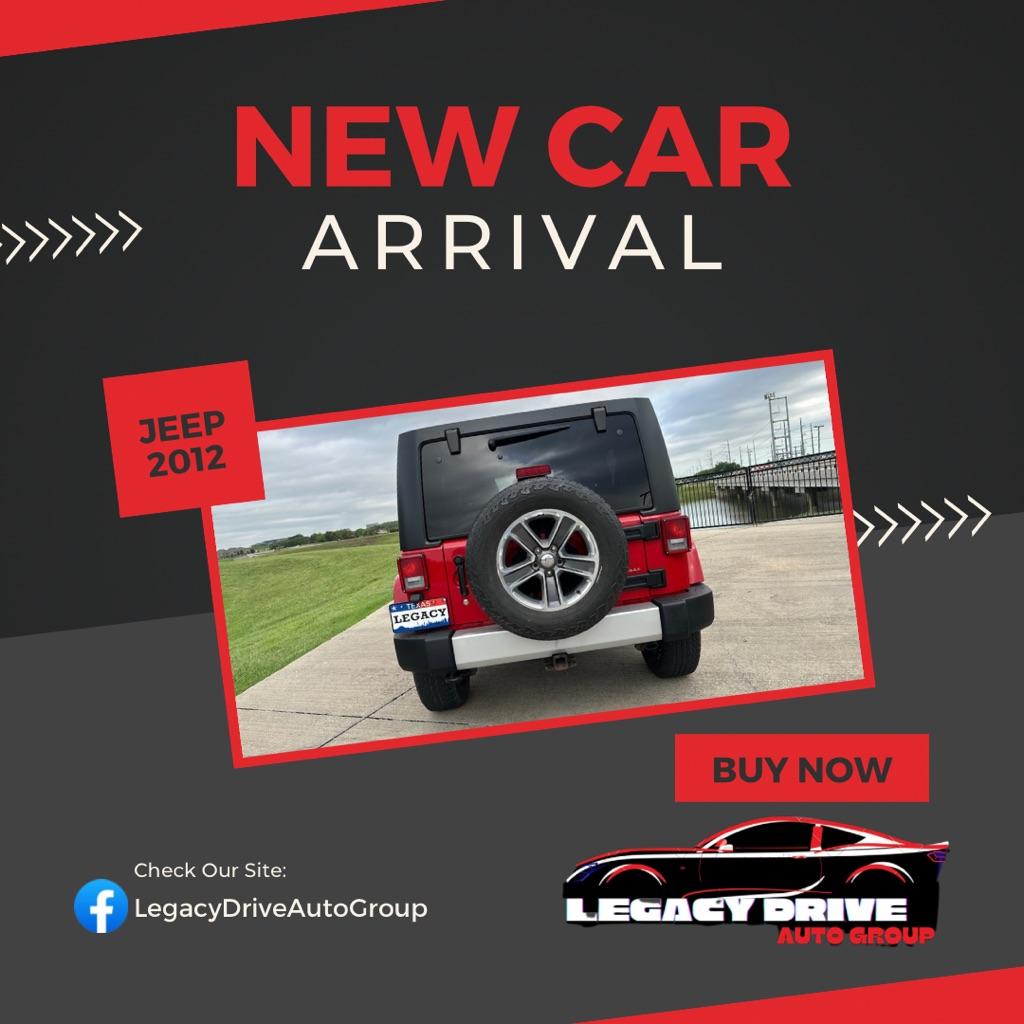Thumbnail image of 2012 Jeep Wrangler Unlimited at LEGACY DRIVE AUTO GROUP, INC.