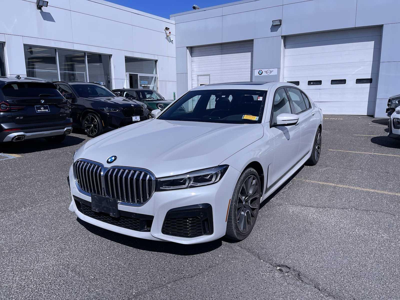 Thumbnail image of 2022 BMW 7 Series at BMW Mini of Freeport