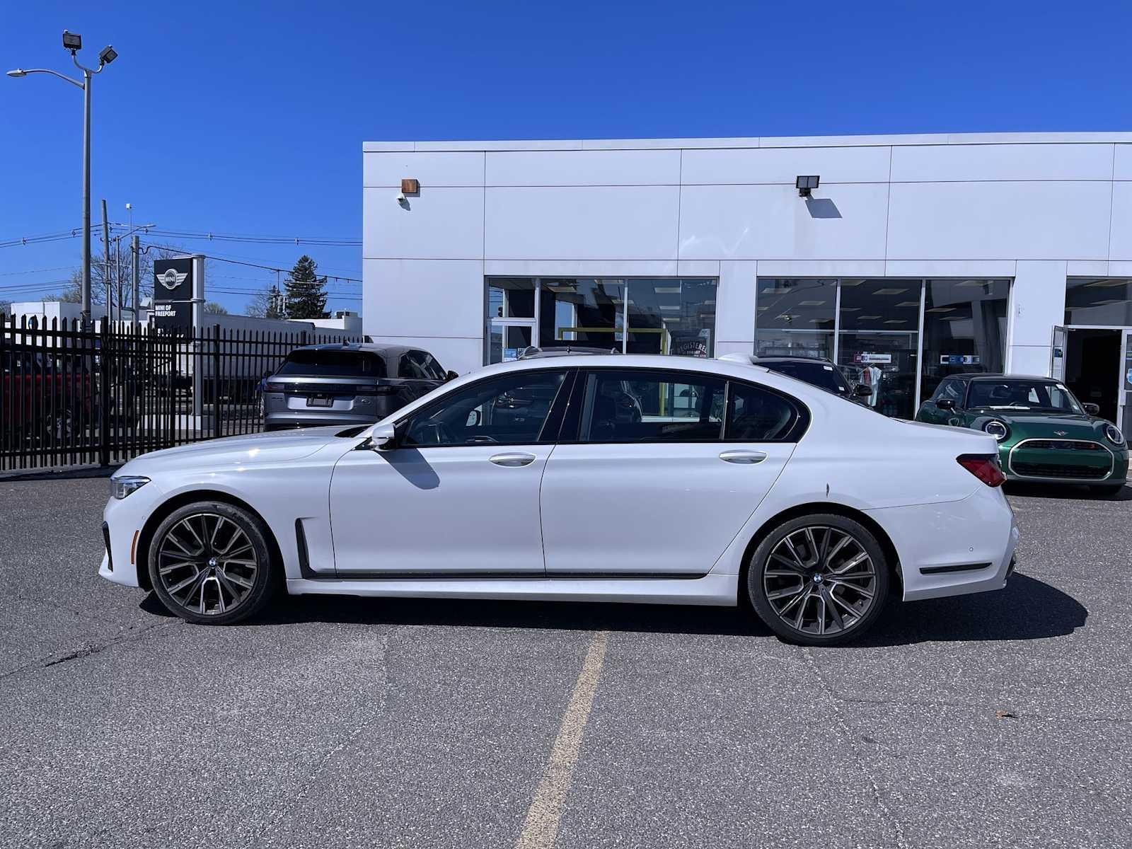 Thumbnail image of 2022 BMW 7 Series at BMW Mini of Freeport