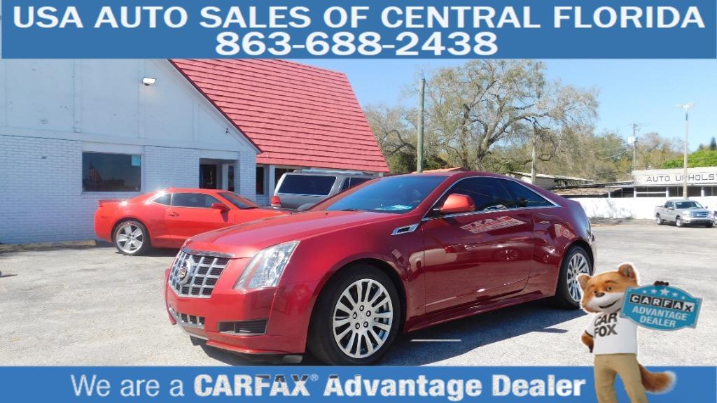 Thumbnail image of 2014 Cadillac CTS at USA Auto Sales of Central Florida