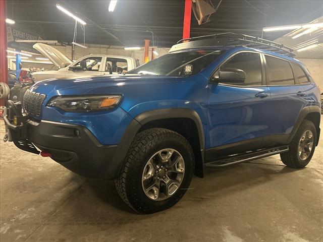 Thumbnail image of 2019 Jeep Cherokee at Dick Bailey Motors