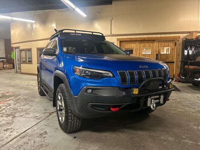Thumbnail image of 2019 Jeep Cherokee at Dick Bailey Motors